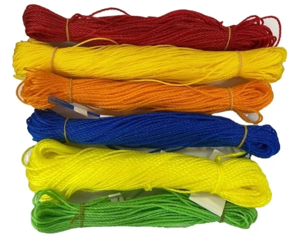 30PLY PE Twisted Fishing Net Twine 100% Virgin 380D HDPE Line High Strength Mason Line