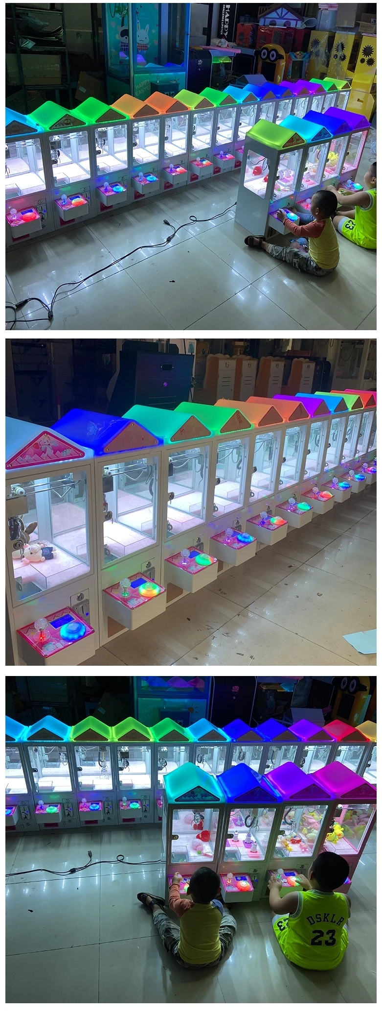 mini claw machine7