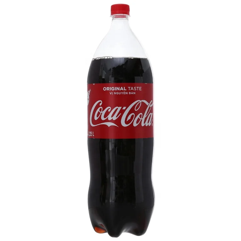 COCA SOFT DRINK BOTTLE 2.25L/COLA FLAVOR FAMILY BOTTLE 2.25L/VIETNAM COCA WHOLESALE EXPORTER