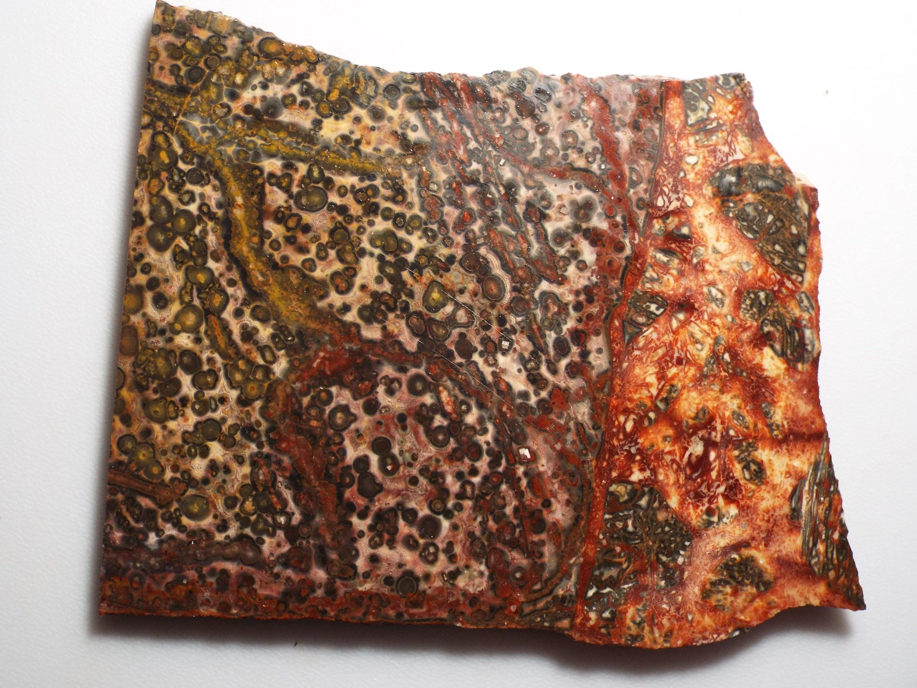 natural stone slab Crystal leopard jasper tiles Slab reiki healing crystal Gemstone Decoration Wall Panel home decoration Tile
