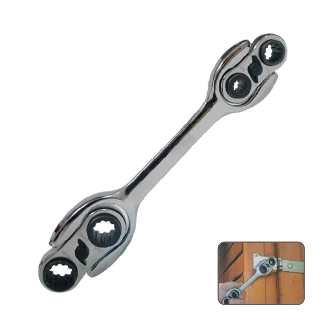 16 In 1 Double Sided Ratchet Wrench For Car Repair