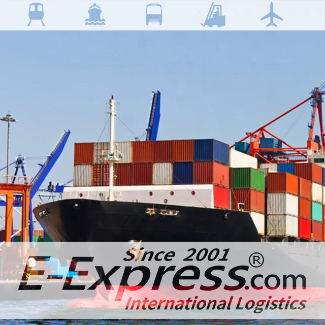 Ocean Transportation Service Sea Shipping From China to Mexico/USA/Canada FBA Amazon With Free Warehousing Shipping Service