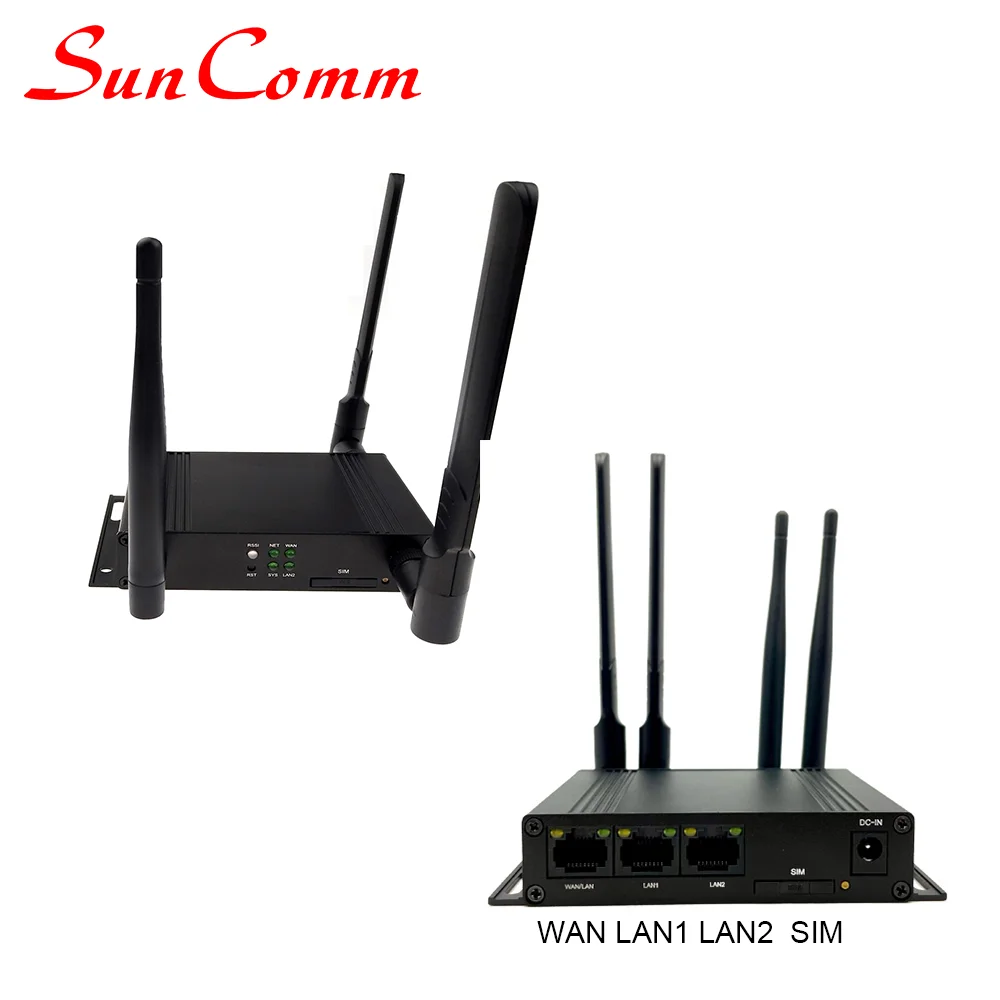 WIFI CAR Router with GPS SC-9410-4GG Supports 4G LTE