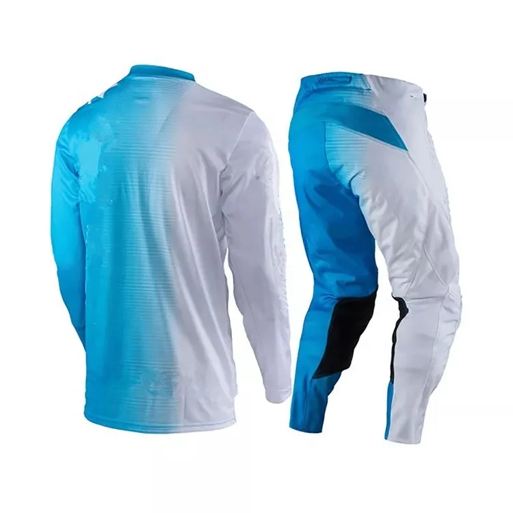 Sublimated design 2020 motocross gear mx jersey and pants off road  motocross racing dirt bike suit racing suit