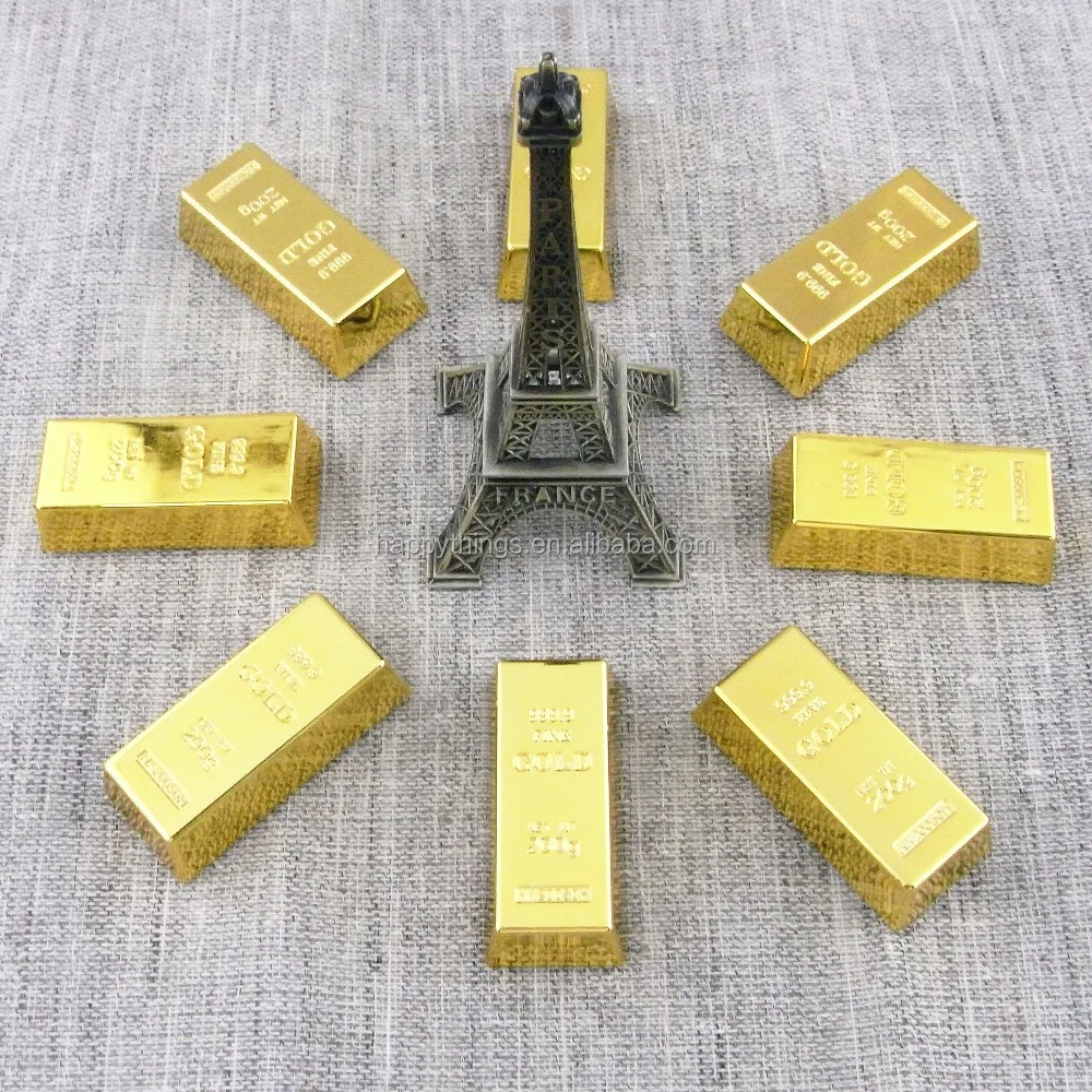 High Quality Low MOQ Promotional Gold Souvenir Item Custom Logo Freeze Magnet