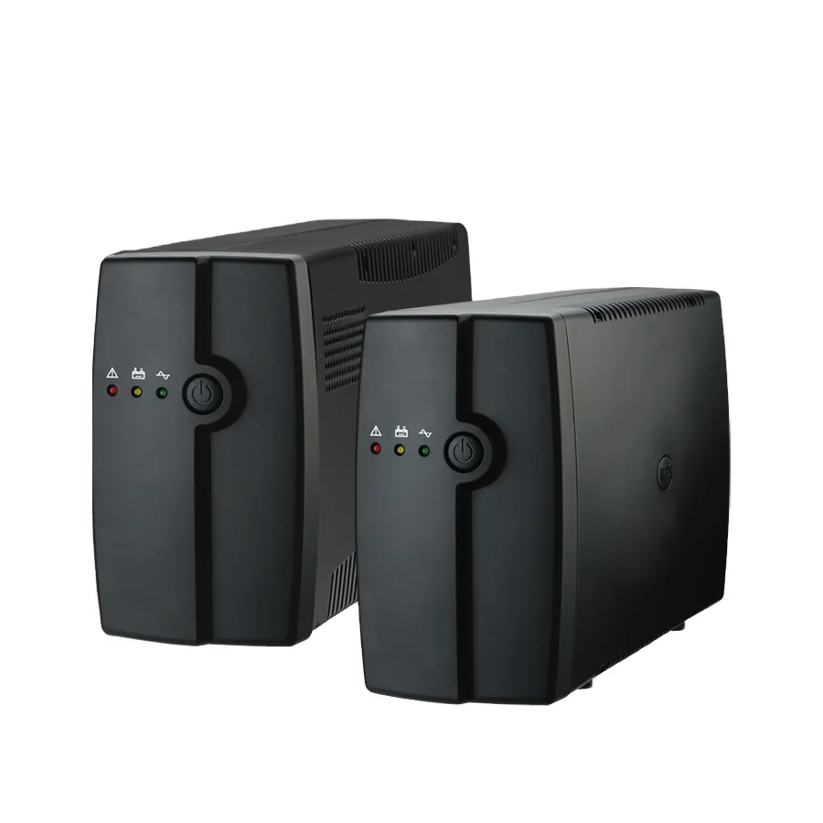 Мини светодиодный источник бесперебойного питания 12V 400VA 600VA 650VA 800VA 1000VA 1200VA