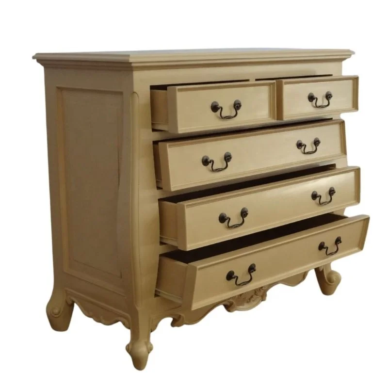 Antique Reproduction Wooden Chest of Drawers Furniture for Bedroom for Furnishing Hotel Furniture and Bedroom Furniture Set