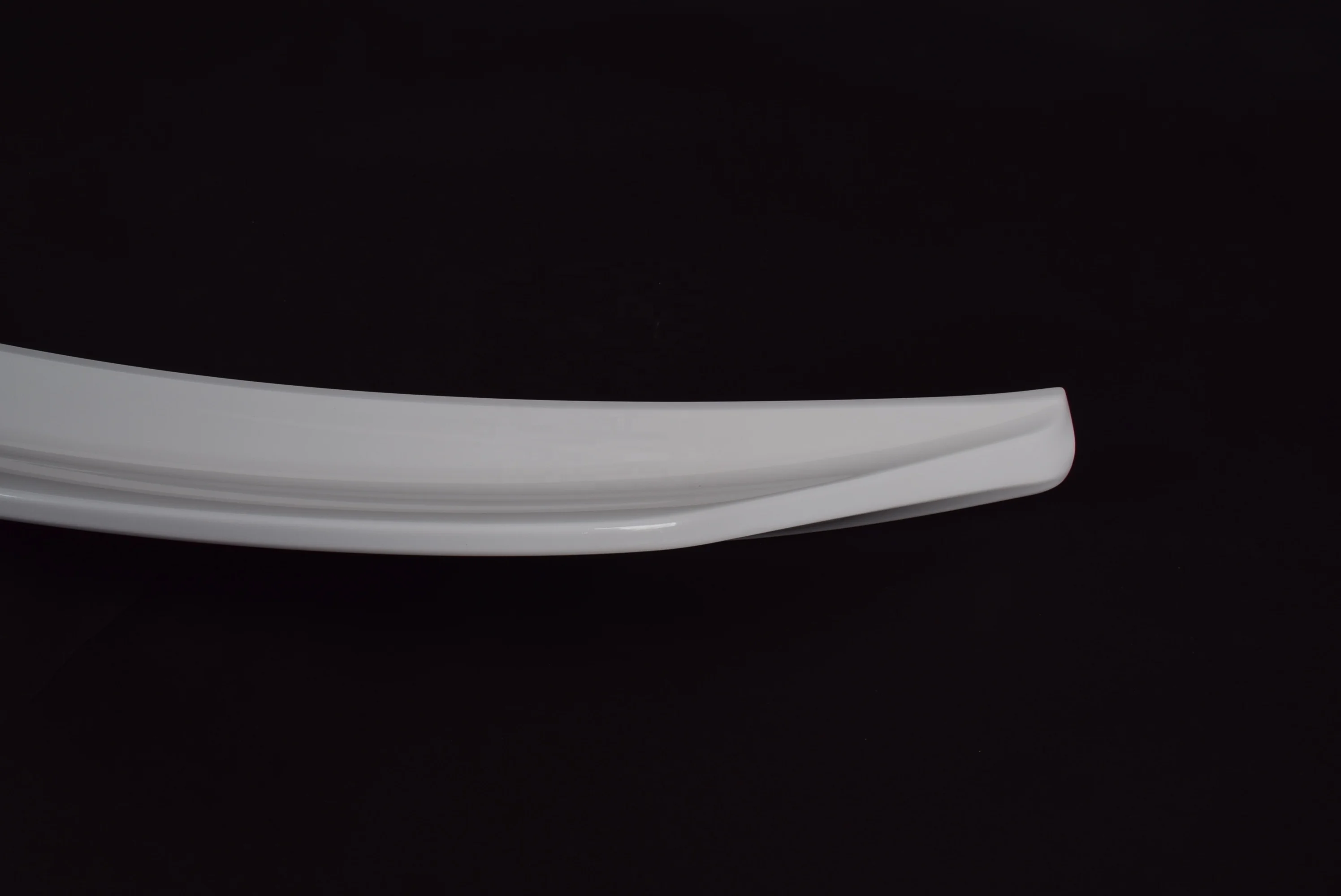 J-Style белый спойлер для губ tesla model 3