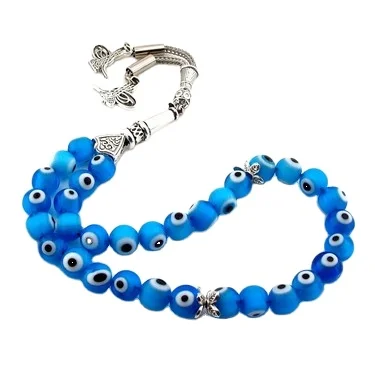 Beautiful praying multi tasbeeh with crystal beads crystal  prayer beads multi color tasbeeh