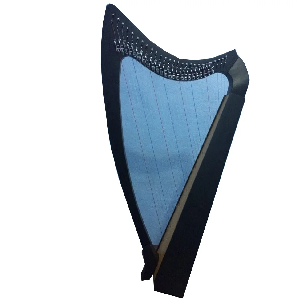 
 28 струн рычага Harp лучшее качество Harp натуральный и индивидуальный цвет твердой древесины harp  
