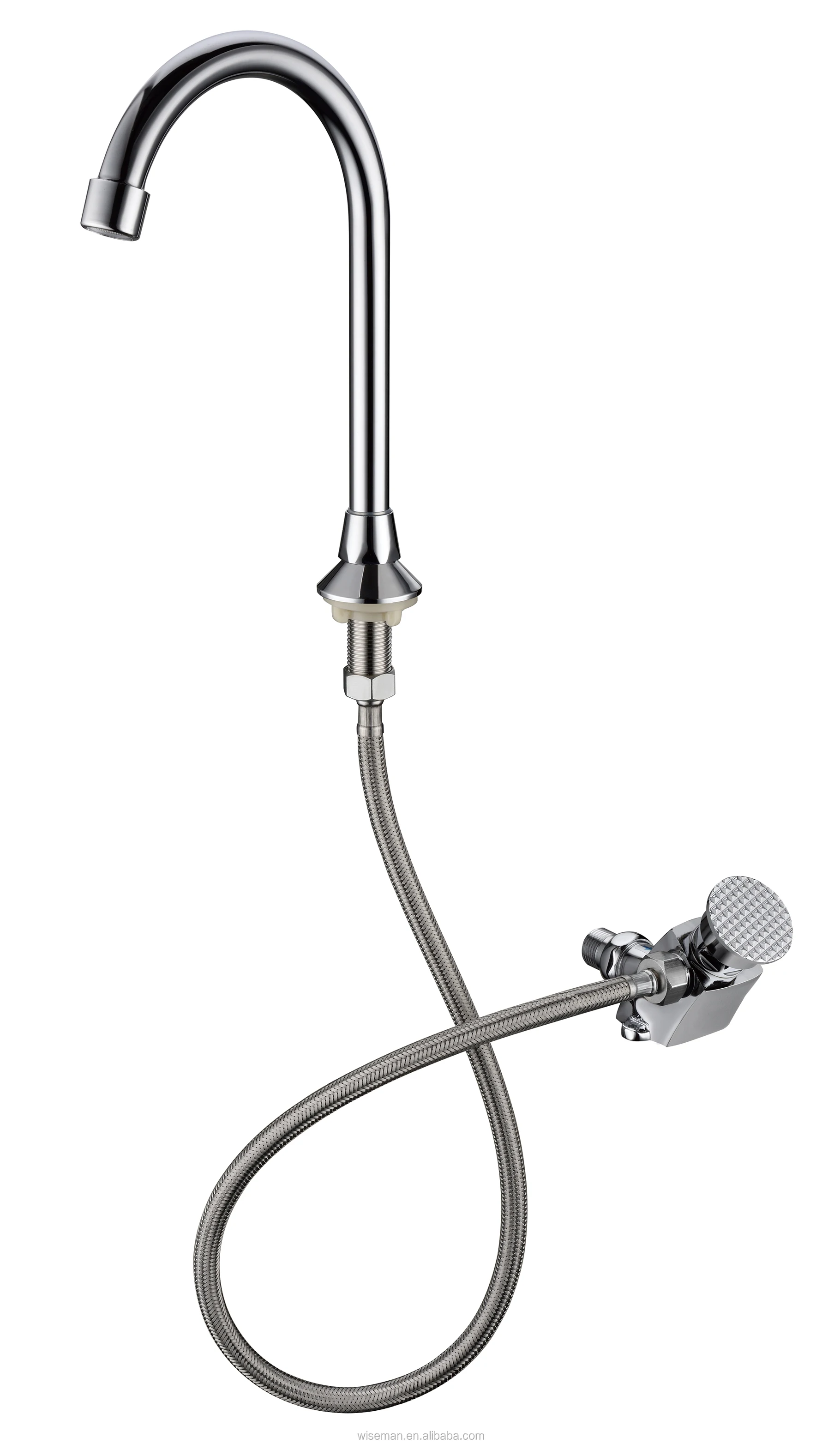 Pedal lab faucet foot operated water tap foot operated valve shut off valve