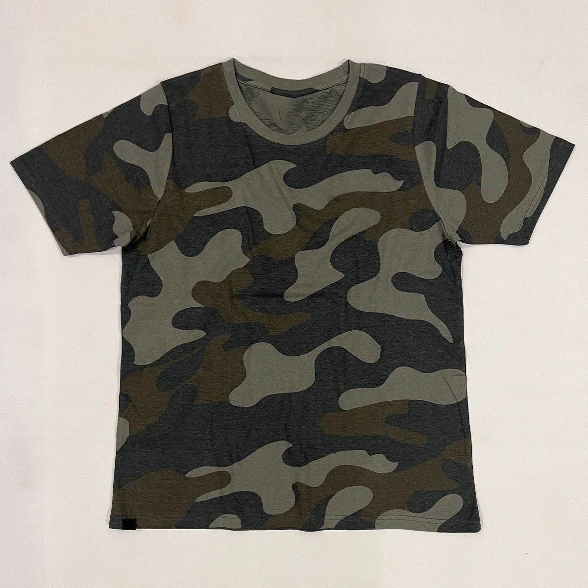 2021 New Style Men wholesale allover camo printed custom t-shirt Unisex custom tshirt Newly developed camo printed t shirt