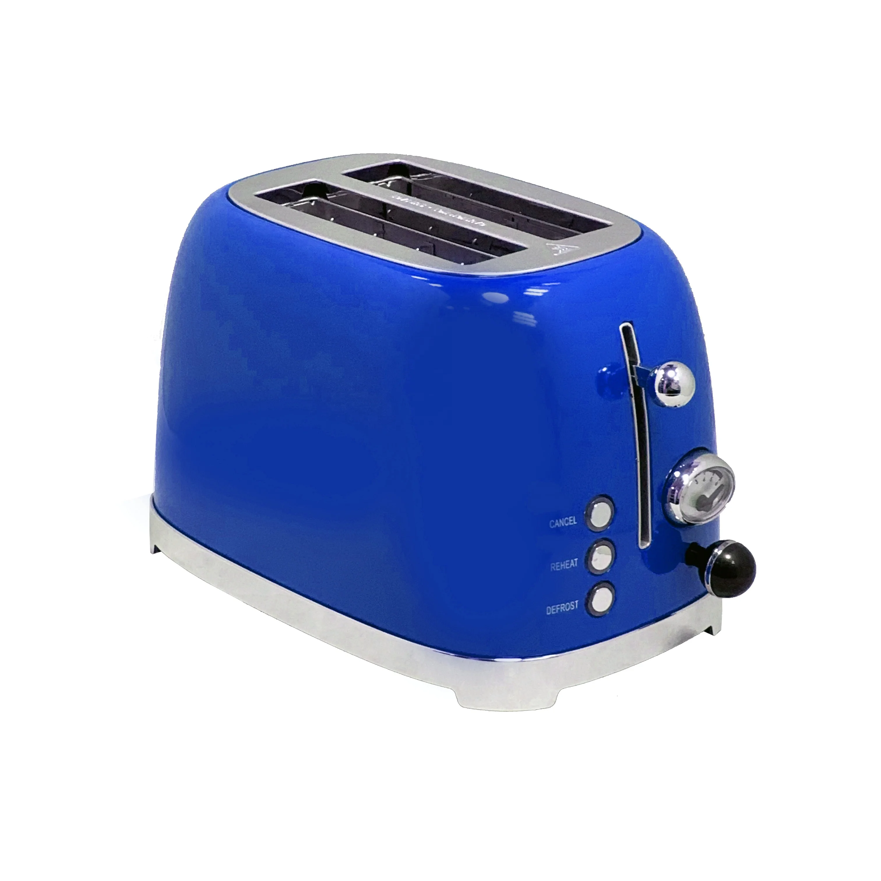 Home School Cafe Hotel Kitchen Appliances Sandwich Maker Commercial Toaster Bread 2 Slice Stainless Steel Metal