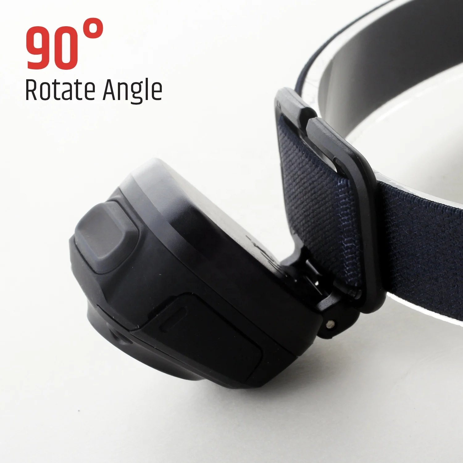 Hot Sale USB Rechargeable Running Headlamps with Auto Motion Sensor Light headlamp Fishing