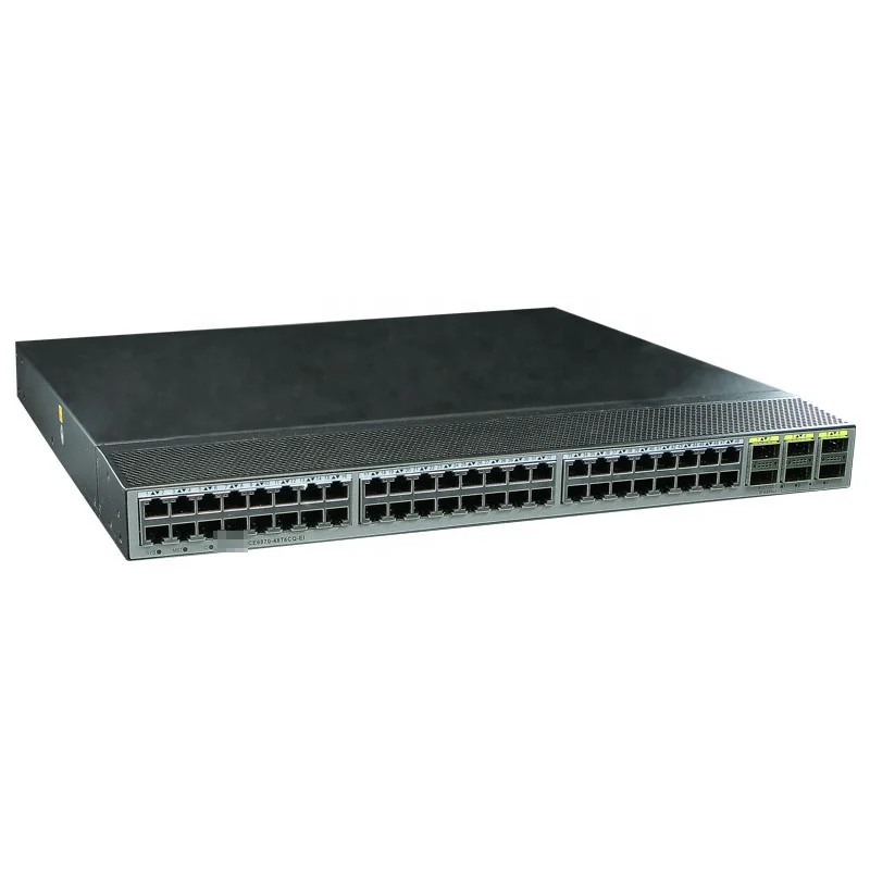 ce6870-48t6cq-ei 48 port network switch CE6870-48T6CQ-EI sfp 100g data center switch