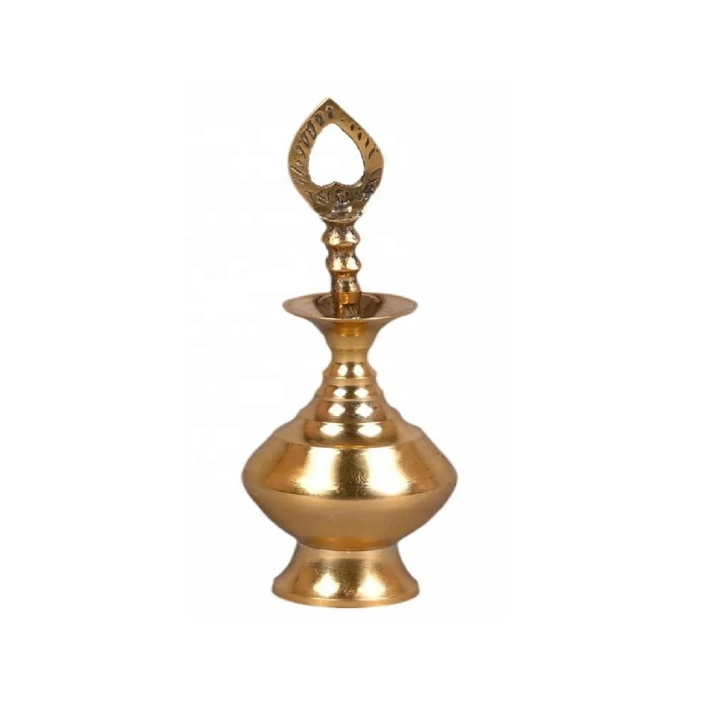 Vintage Brass Surma Dani Eye Kohl Holder with Stick Dressing Table Beauty Tools Special Occasions Weddings and Cultural Events