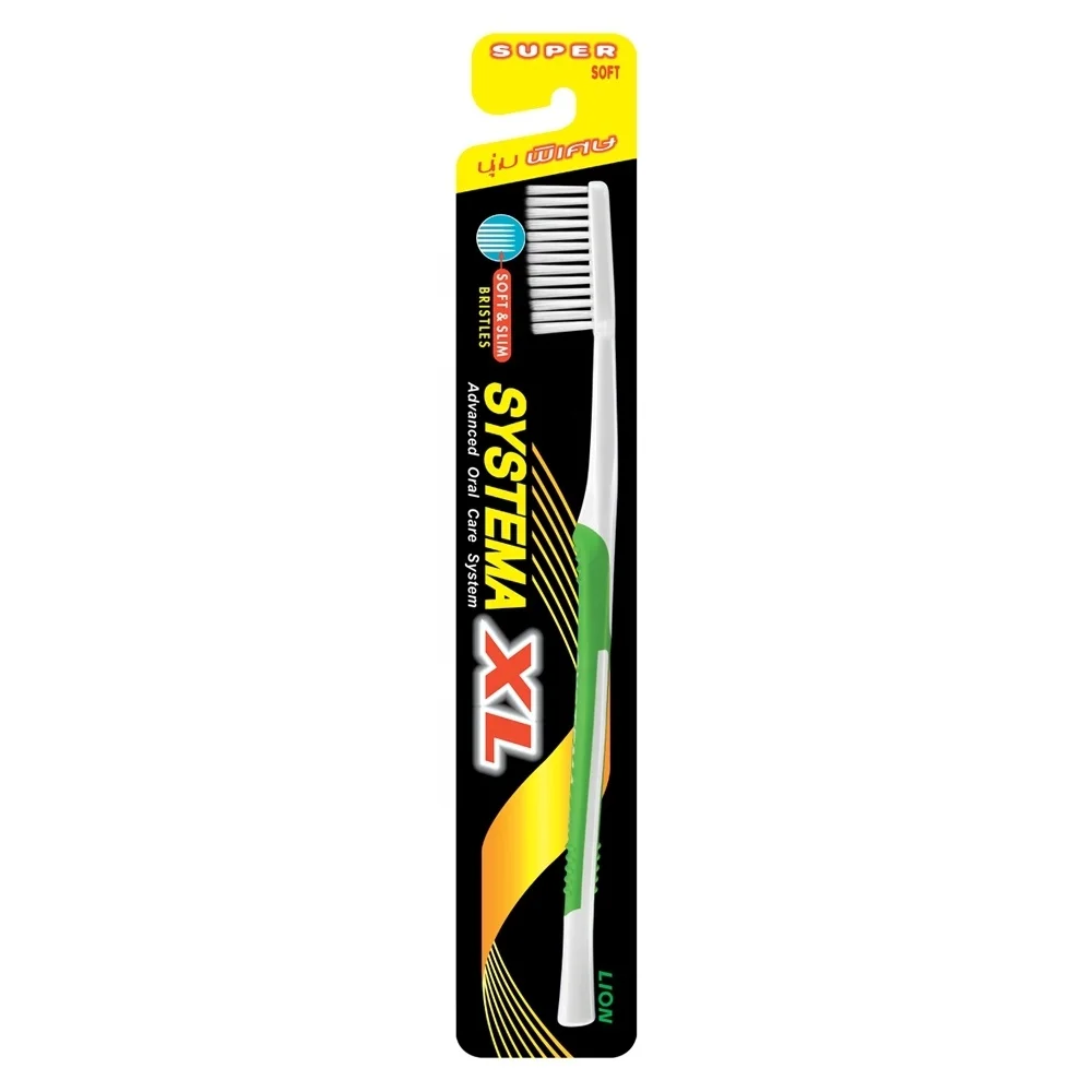 SYSTEMA Toothbrush Soft & Slim Bristle