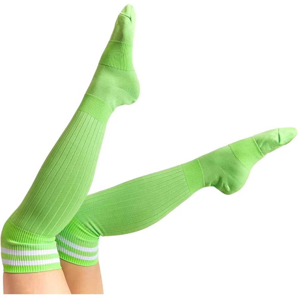 
Custom grip socks cotton unisex designer football anti slip sports football grip soccer socks 