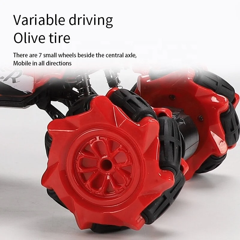 Gesture Sensing RC Stunt Car Remote Control Off road Rock Crawler Hand Control Lateral Drift Toy Car for kids