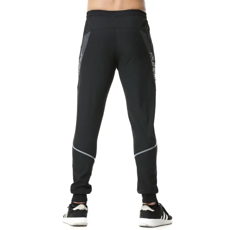 Mens Joggers Casual Pants Fitness Men Sportswear Tracksuit Bottoms Skinny Sweatpants Trousers Black Gyms Jogger Track Pants