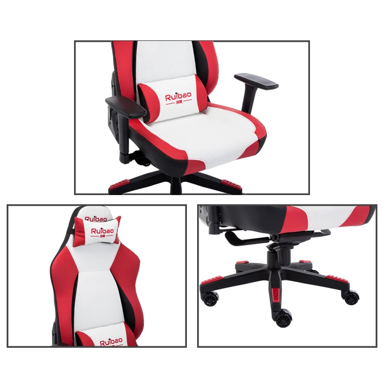 Manufacture PC Racing Chair Reclining Gamer Chair with 4D Armrests & Multi-functional Mechanism