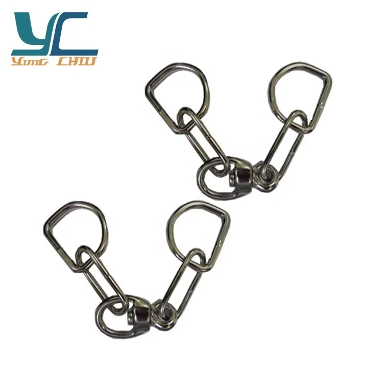 Malleable iron cast iron horse head collar and lead set