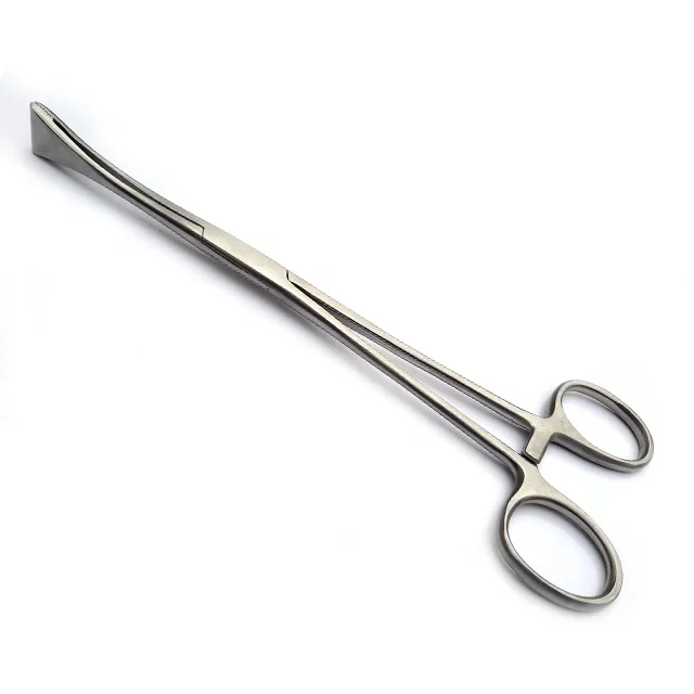 High Quality Stainless Steel Hemostasis Forceps Caesarean Section Hemostatic Forceps