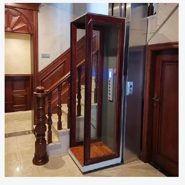 450 KG 630 KG Small Elevators For Home Lift Small House Elevator Lifts