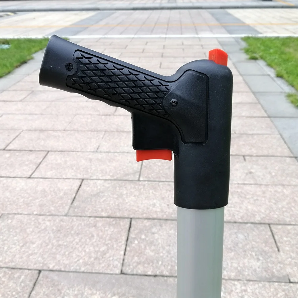 Portable Handbrake Engineering Special Measuring Tool Hand Push Wheel Mechanical