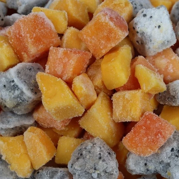 Frozen Papaya Dices, Slice, Puree, Cubes High Quality Best Price From Vietnam (Whatsapp: +84906880004 (Mr.Dat)