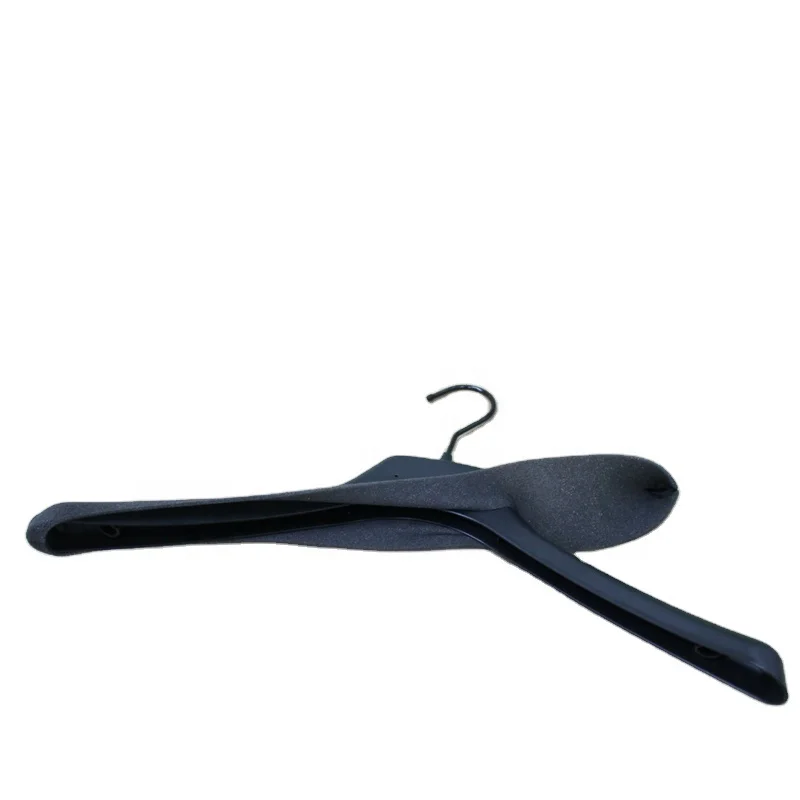 Soft High Elastic Black White Sponge Coat Clothing Anti Slip Cover Hanger Foam Clothings care Protector Wardrobe Hanger Foam