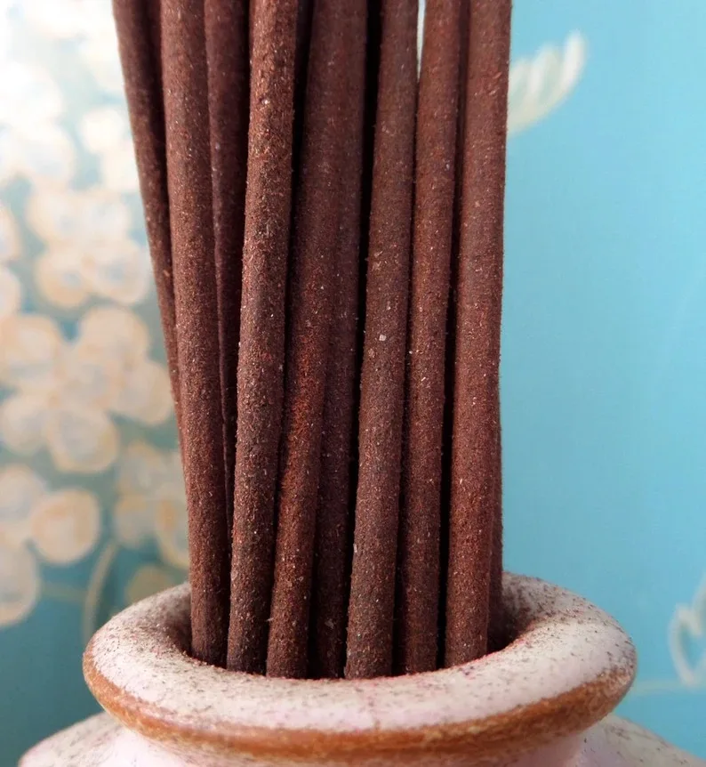 Best Selling Popular Brown Incense Sticks 9 Inch Agarbatti with Aromatic Swarna Yug Fragrances for Health exported from India