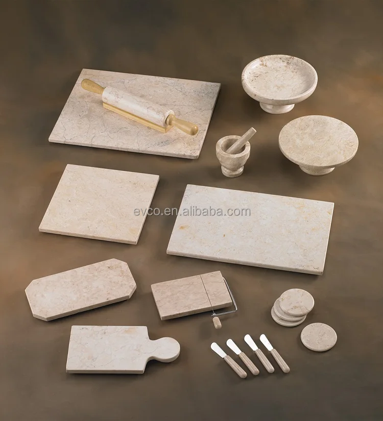 champagne marble kitchen