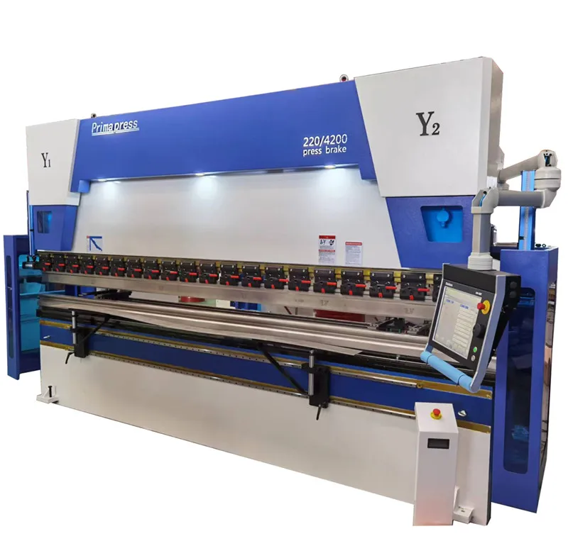 WE67K-63T/3200 CNC bending machine High-efficiency small folding machine for sheet metal processing press brake machine