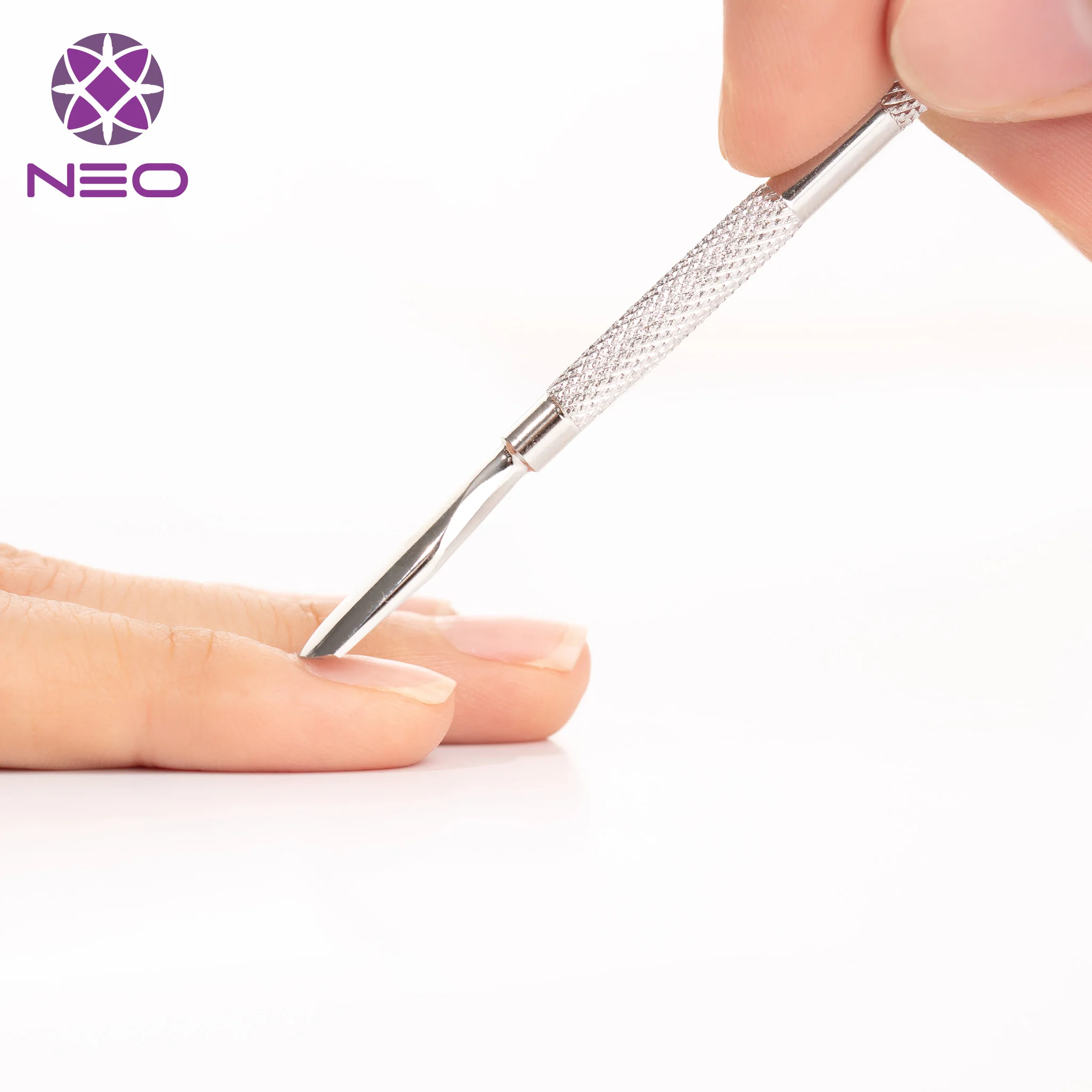 Best Cuticle Pusher Nail Cleaner Set Professional Stainless Steel Cuticle Remover Kit Manicure And Pedicure Tools