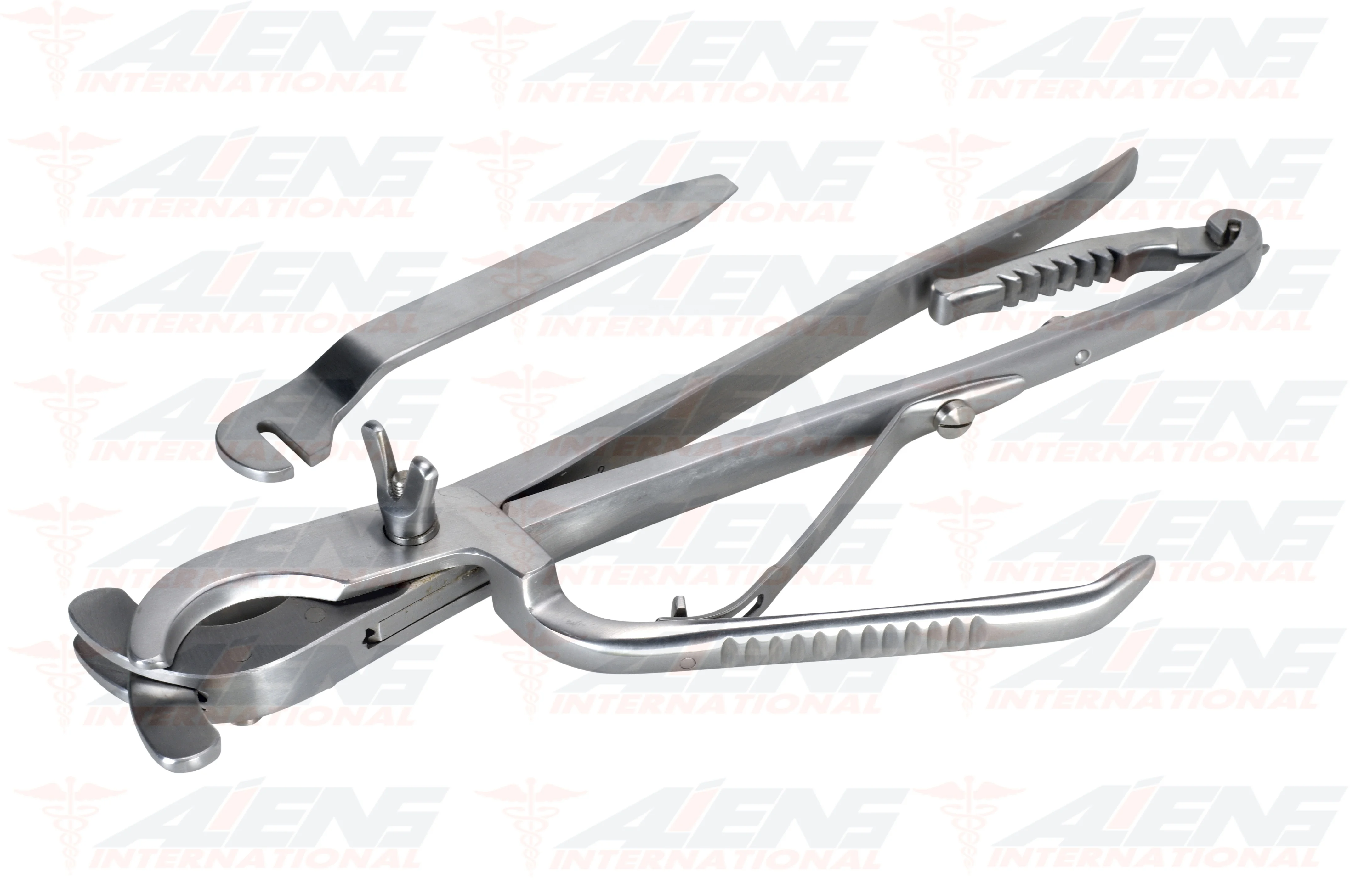 Wholesaler Cheap Price Gerenal Surgical Instruments Professional Meedical Serra Emasculator with richet