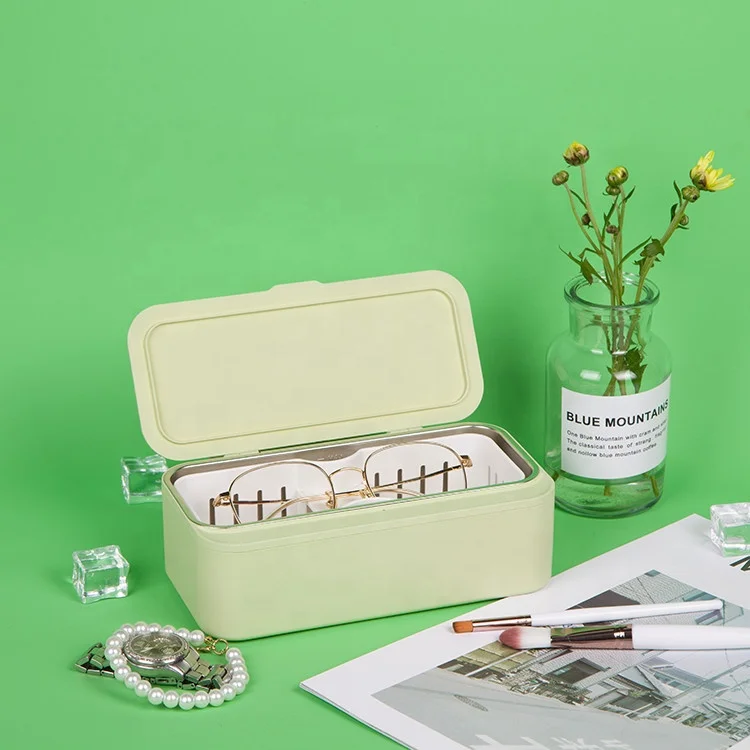 Professional High FrequencyJewelry Cleaner Ultrasonic machine Ultrasonic Jewelry Rings Cleaner CE/FCC