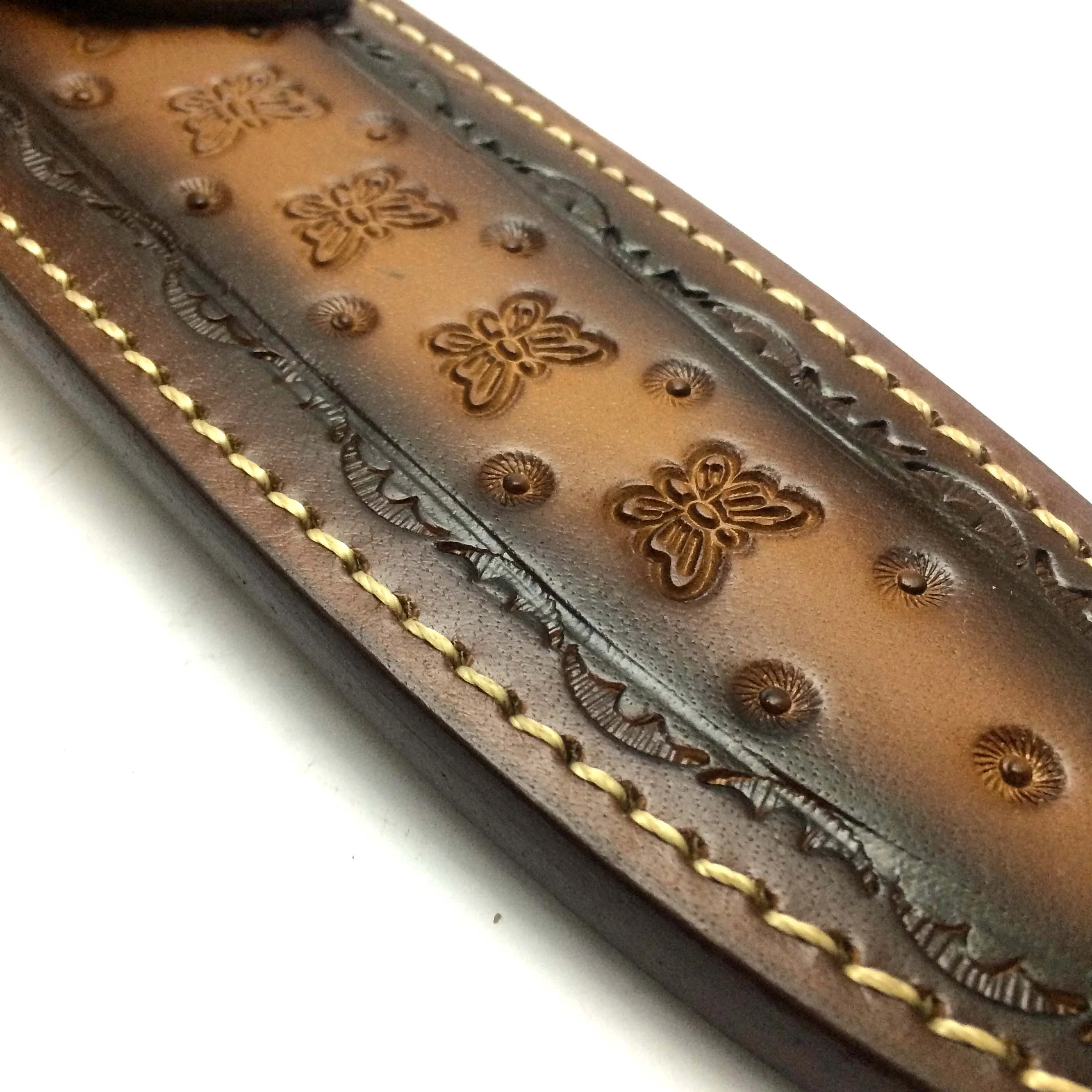 Горячая Заводская продукция 2021 кожаный чехол ручной работы с богатым зерном для ножей кинжалом фиксированным лезвием