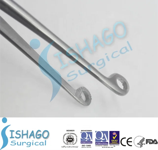 High Quality Professional Stainless Steel Magill Forceps 20 cm Anesthesia Surgical Instruments | ISHAGO SURGICAL