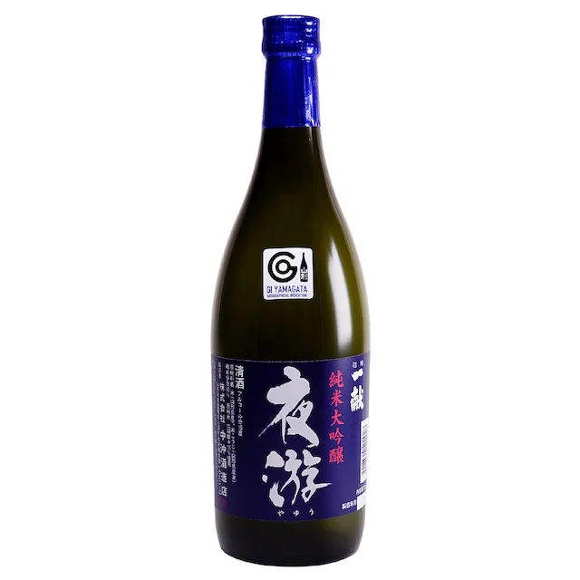 Yayuu High Quality Junmai Daiginjo Popular Japan Sake Wine Beverage 720ml per bottle