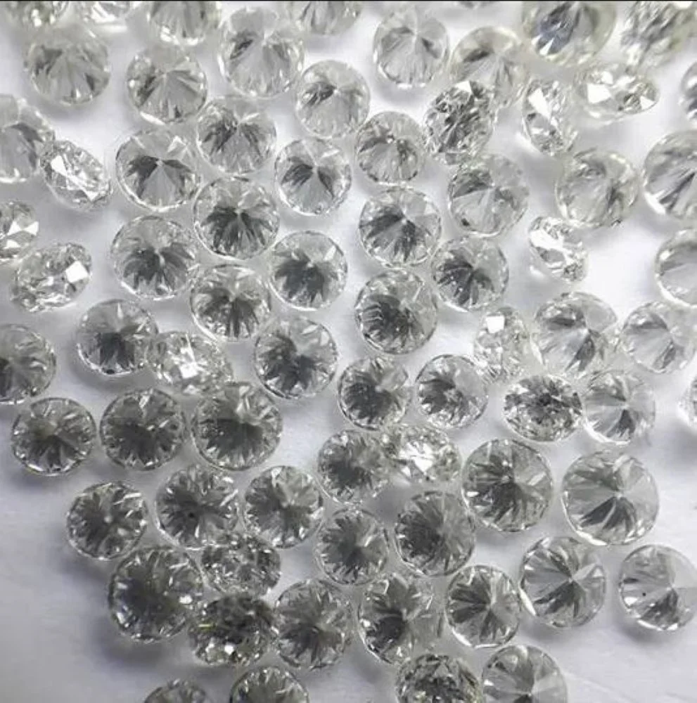 Wholesale White Large Size HPHT CVD Lab Grown HPHT CVD Diamonds Synthetic Diamond Prices Use for jewelry
