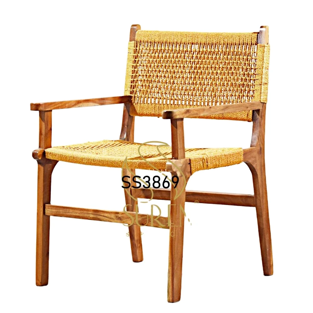 Производитель и экспортер стандартного качества, уникальный стиль ручной работы, гостиничный и ресторанный деревянный обеденный стул ручной работы