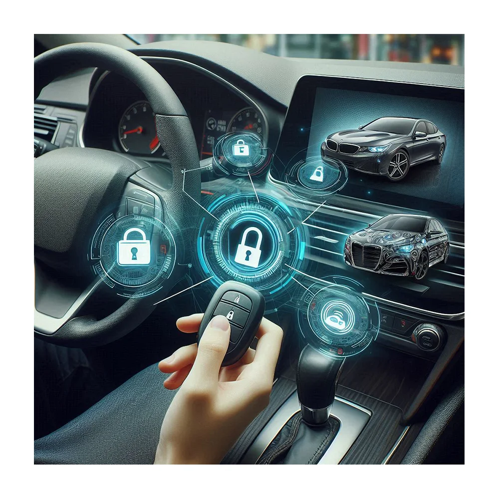 Система сигнализации, усовершенствованный брелок для ключей, датчики для защиты стекла, защита брелка с датчиками для защиты автомобиля, двухслойный