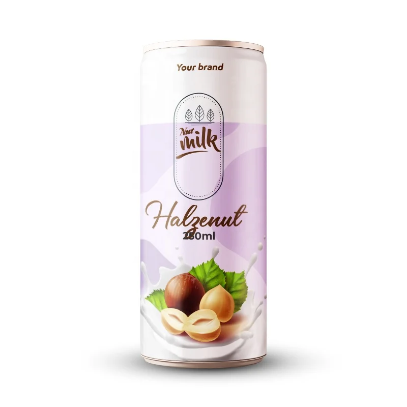 High quality Almond Milk wholesale from Tan Do- free samples- Nut Milk can or bottle- Free Sample - Free Design -