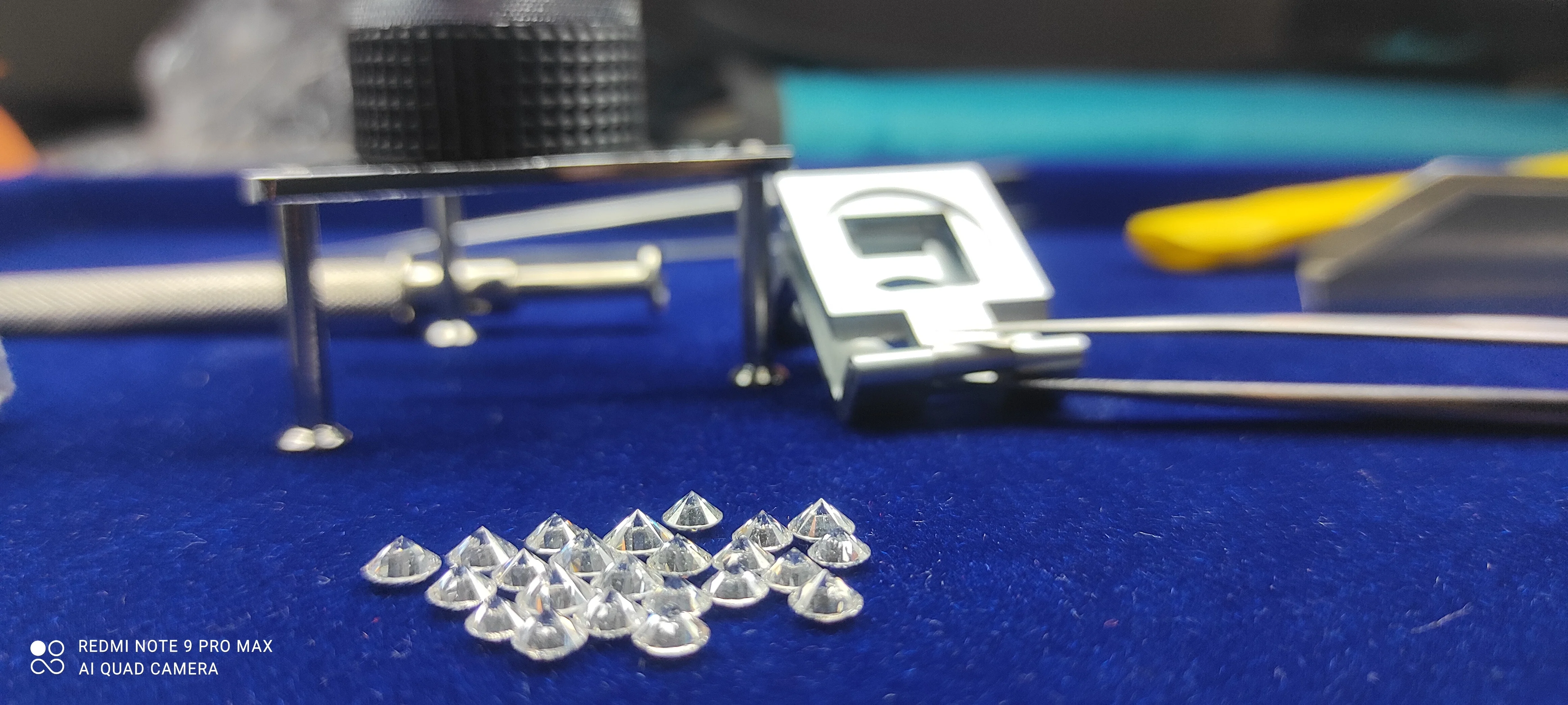 High Quality 1.25-1.8mm Loose Melee Cvd Diamonds Def Lab Created Diamond Real Synthetic Small Hpht Diamond Price