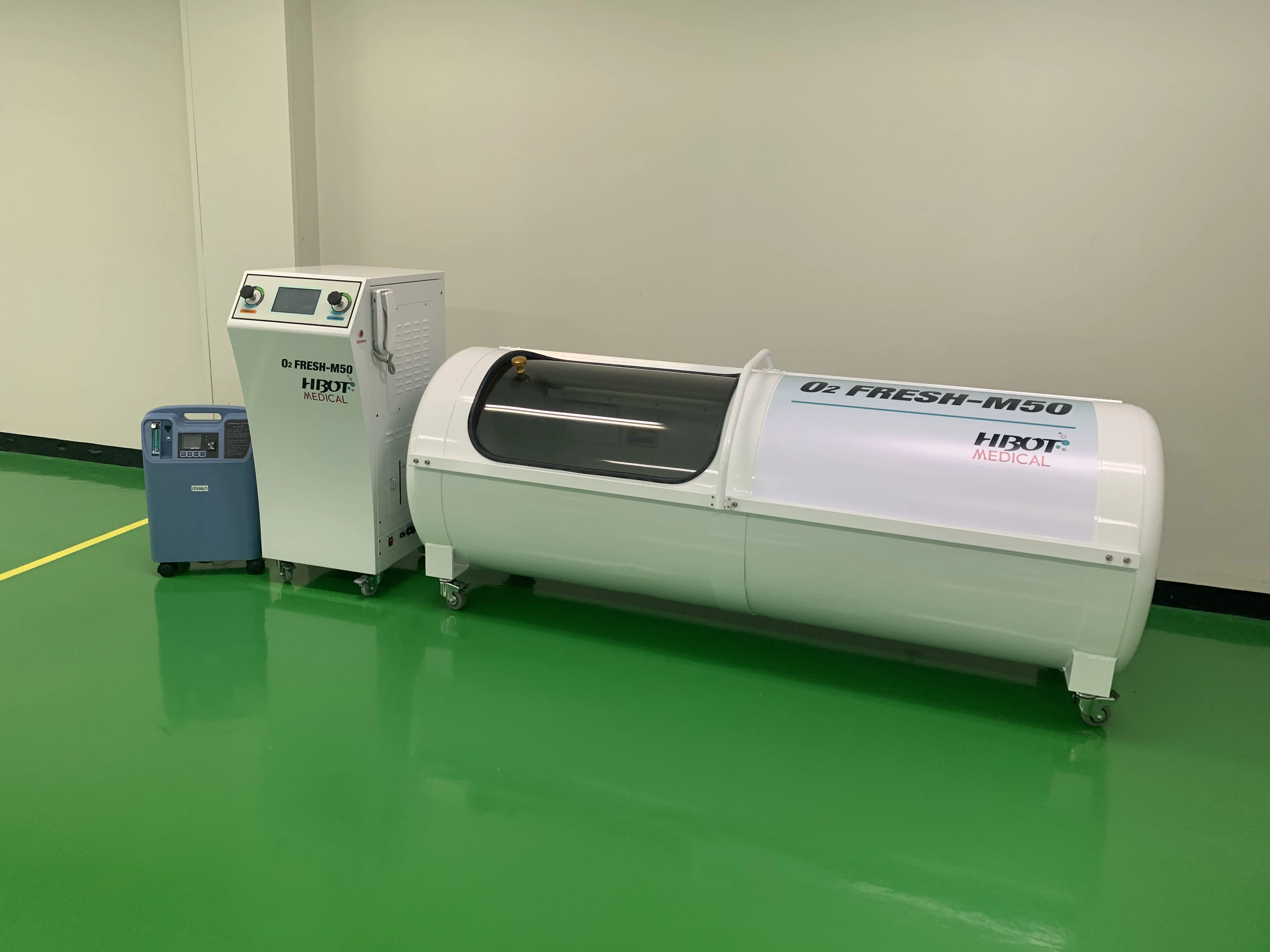 Hyperbaric oxygen therapy 1.5 ATA 2.0 ATA 3.0 ATA monoplace multiplace chamber for sale made in Korea