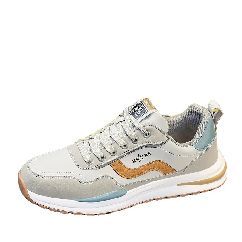 zapatos new styles Thick soled zapatillas hombre Casual Sneaker other trendy rubber custom sneakers tennis shoes men