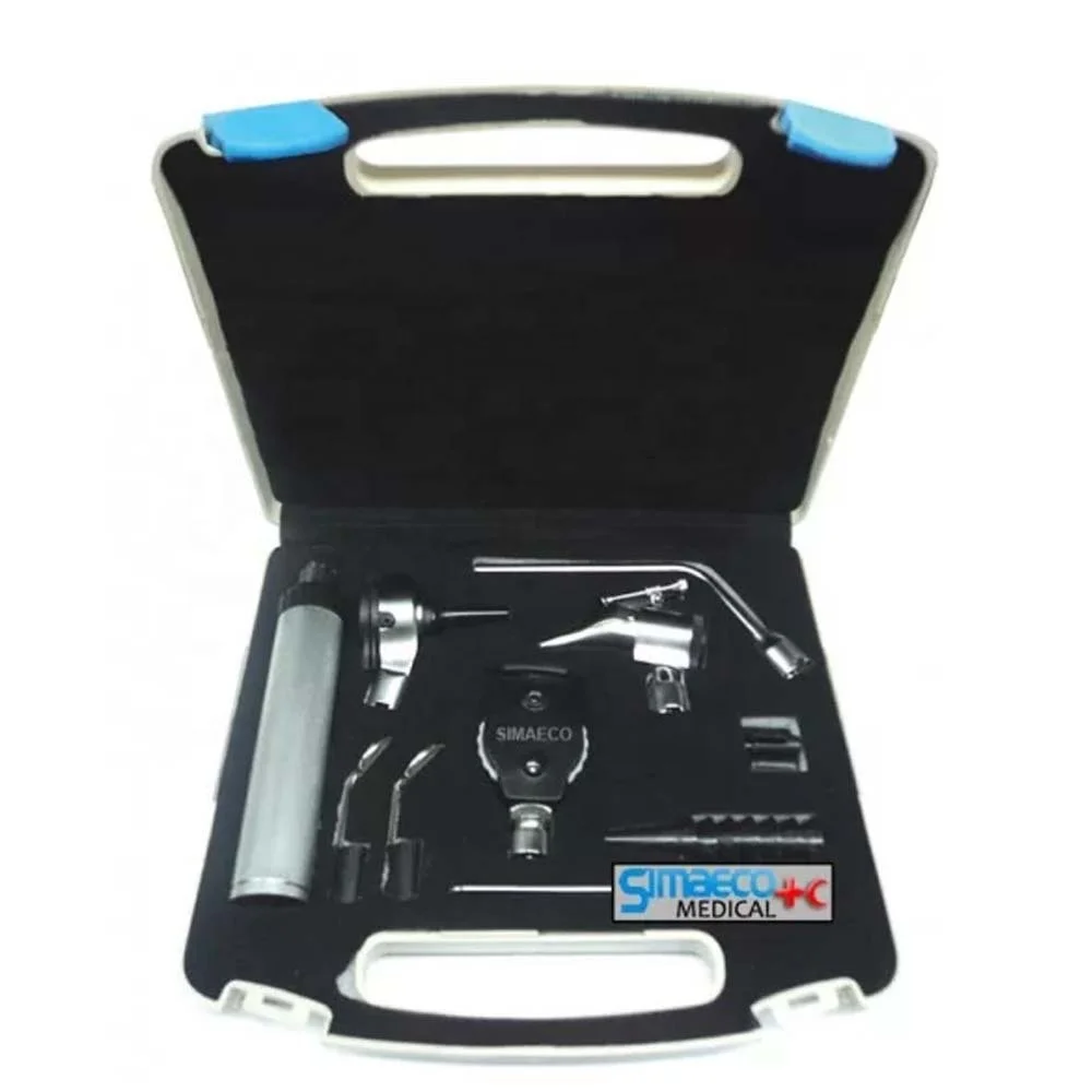 Fiber Optic Diagnostic ENT Set