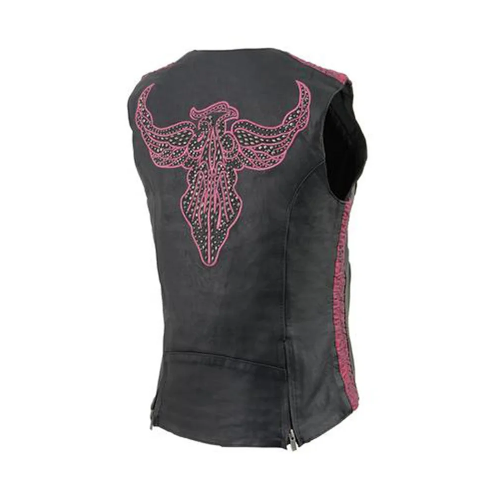 Новинка 2021 кожаный жилет из овечьей кожи для велосипеда оптовая продажа пуховой сохранения тепла зимой сделано в Пакистане