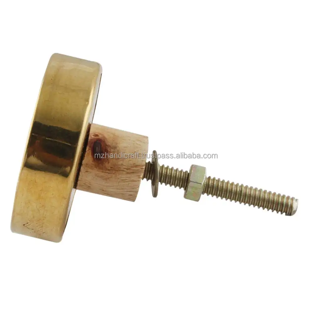 Новый дизайн ручки для ящиков уникальная форма ручка из кристаллов и дерева шкафа вытягивания